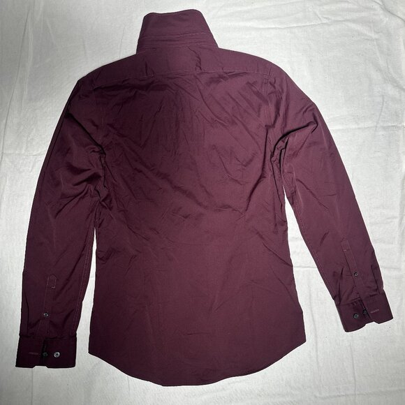 Express 1MX Modern Dress Shirt Men's Sz.M - Picture 3 of 7